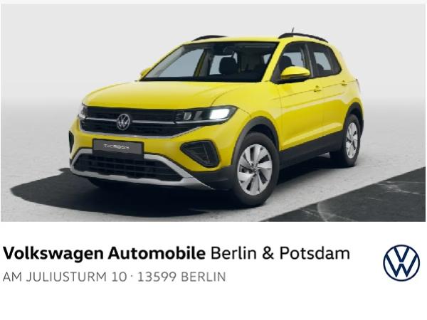 Volkswagen T-Cross Life 1,0 95PS *Nur solange der Vorrat reicht.*🏷️