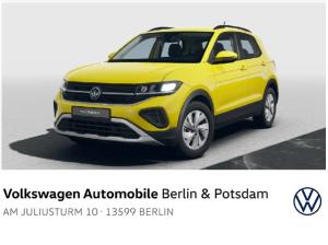 Volkswagen T-Cross Life 1,0 95PS *Nur solange der Vorrat reicht.*🏷️