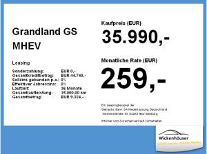 Opel Grandland GS MHEV