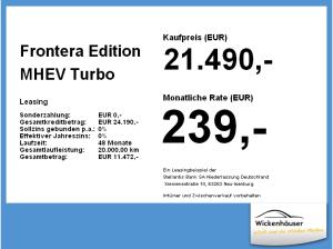 Opel Frontera Edition MHEV