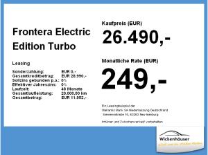 Opel Frontera Electric Edition