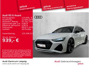 Audi RS6 RS 6 Avant perf. *Laser*AHK*HuD*Pano*280km/h*