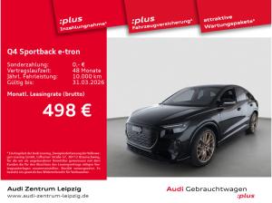 Audi Q4 e-tron Q4 Sportback 45 e-tron q. edition S-line *Matrix*