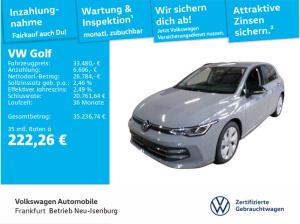 Volkswagen Golf VIII 1.5 TSI DSG eHybrid Goal FrontAssist LED DAB+