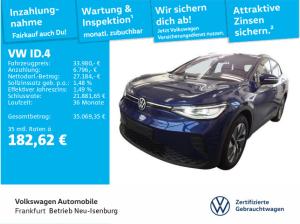 Volkswagen ID.4 Pure Navi IQ.Light LaneAssist FrontAssist