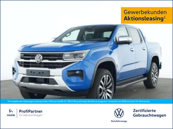 Volkswagen Amarok Aventura 3,0TDI 177KW 4MOTION AHK COVER