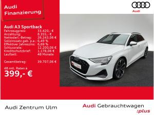 Audi A3 Sportback 35 TDI 19 AHK LED NAVI SONOS 5J.GAR
