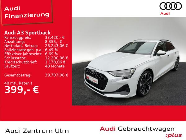 Audi A3 Sportback 35 TDI 19 AHK LED NAVI SONOS 5J.GAR