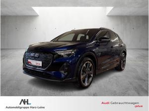 Audi Q4 e-tron S line Matrix Navi ACC HuD AHK Wärmepumpe