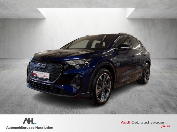 Audi Q4 e-tron S line Matrix Navi ACC HuD AHK Wärmepumpe