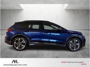 Audi Q4 e-tron S line Matrix Navi ACC HuD AHK Wärmepumpe