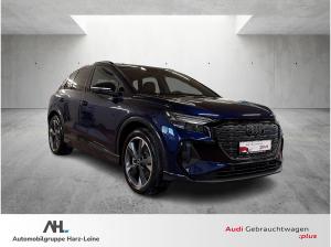 Audi Q4 e-tron S line Matrix Navi ACC HuD AHK Wärmepumpe