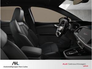 Audi Q4 e-tron S line LED Navi ACC Pano HuD AHK Wärmepumpe