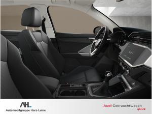 Audi Q3 35 TFSI advanced S-tronic LED Navi ACC AHK Optik schwarz
