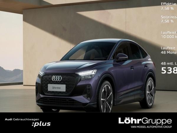 Audi e-tron Q4 Sportback 45quattro