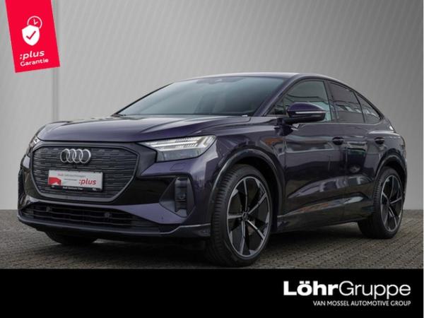 Audi Q4 e-tron Q4 Sportback 45 e-tron quattro Sonos