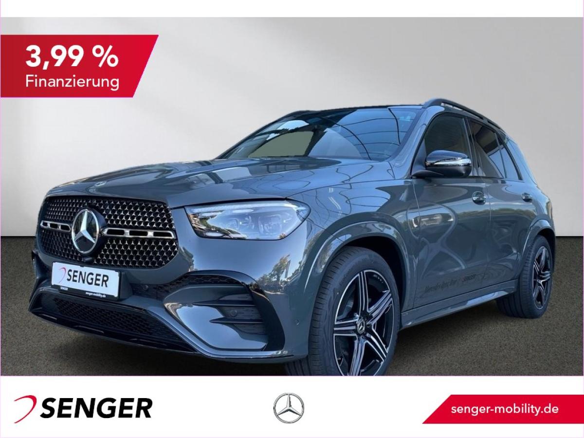 Mercedes-Benz GLE 450 d 4M AMG Night Panorama Airmatic AHK