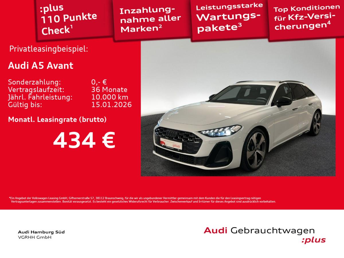 Audi A5 Avant TFSI S tronic 2xS LINE/LM20/LED-PLUS