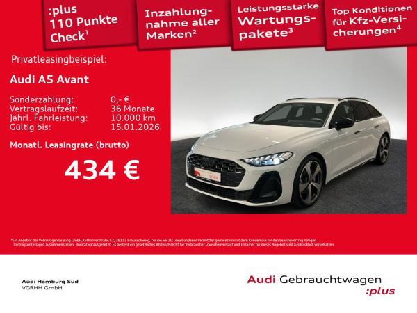 Audi A5 Avant TFSI S tronic 2xS LINE/LM20/LED-PLUS