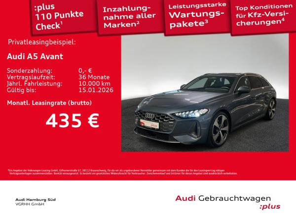 Audi A5 Avant TFSI advanced S tronic S LINE/LM20/ACC