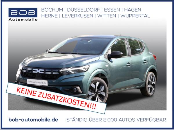 Dacia Sandero Journey TCe 90💥Neujahrskracher💥KEINE Zusatzkosten
