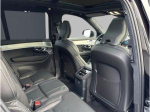 Volvo XC90 Recharge T8 AWD Ultra Black Edition 7-Sitzer 21'' ACC B&W Luft Nappa 360 Kamera HUD