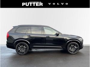 Volvo XC90 Recharge T8 AWD Ultra Black Edition 7-Sitzer 21'' ACC B&W Luft Nappa 360 Kamera HUD