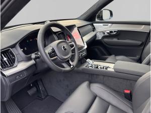 Volvo XC90 Recharge T8 AWD Ultra Black Edition 7-Sitzer 21'' ACC B&W Luft Nappa 360 Kamera HUD