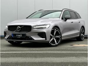 Volvo V60 T8 Plus Dark/MY26/ Sofort!/0,5%/Lagom-Pak/ Aurora Silver