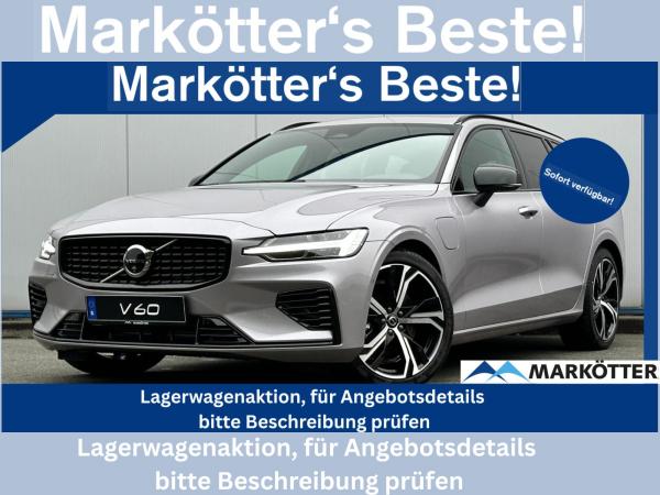 Volvo V60 T8 Plus Dark/MY26/ Sofort!/0,5%/Lagom-Pak/ Aurora Silver Volvo V60 T8 Plus Dark/MY26/ Sofort!/0,5%/Lagom-Pak/ Aurora Silver
