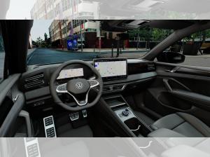 Volkswagen Tiguan R-Line+++WR*NAVI*LEDER*5 JAHRE GARANTIE+++SOFORT VERFÜGBAR+++