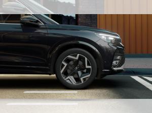 Volkswagen Tiguan R-Line+++WR*NAVI*LEDER*5 JAHRE GARANTIE+++SOFORT VERFÜGBAR+++