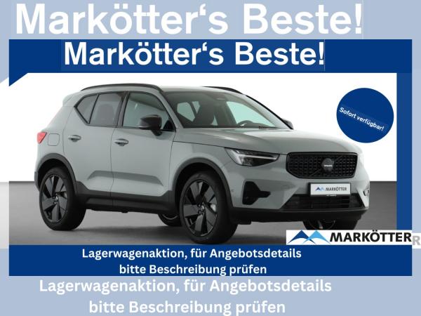 Volvo XC40 B3/Plus/ Black Edition/ Vapour Grey/ 360 grad/ SOFORT!