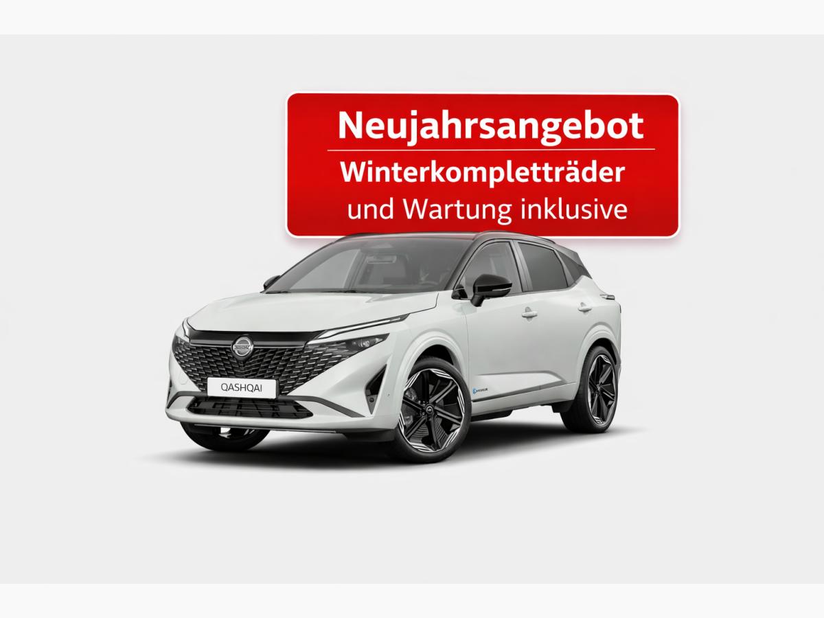 Nissan Qashqai 1.5 VC-T e-POWER 190 PS 4x2 N-Design