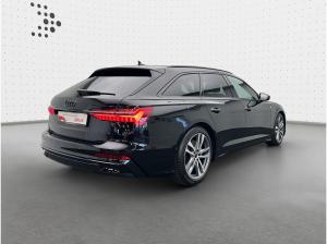 Audi A6 Avant 45 TFSI S line*HUD*Matrix*Sportsitze*Teilleder*360°Kamera*ACC*Privacy*