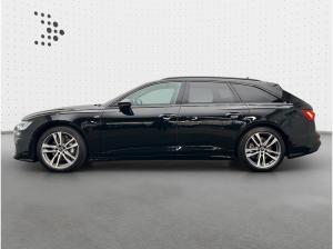 Audi A6 Avant 45 TFSI S line*HUD*Matrix*Sportsitze*Teilleder*360°Kamera*ACC*Privacy*