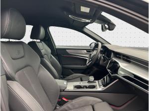 Audi A6 Avant 45 TFSI S line*HUD*Matrix*Sportsitze*Teilleder*360°Kamera*ACC*Privacy*