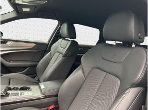 Audi A6 Avant 45 TFSI S line*HUD*Matrix*Sportsitze*Teilleder*360°Kamera*ACC*Privacy*