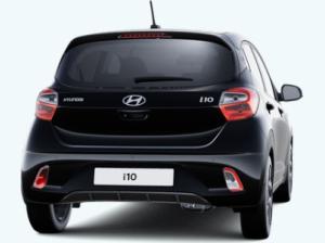 Hyundai i10 Trend "Phantom Black /AUTOMATIK Navi, Klima, Rückfahrkamera, AppleCarplay, Android Auto