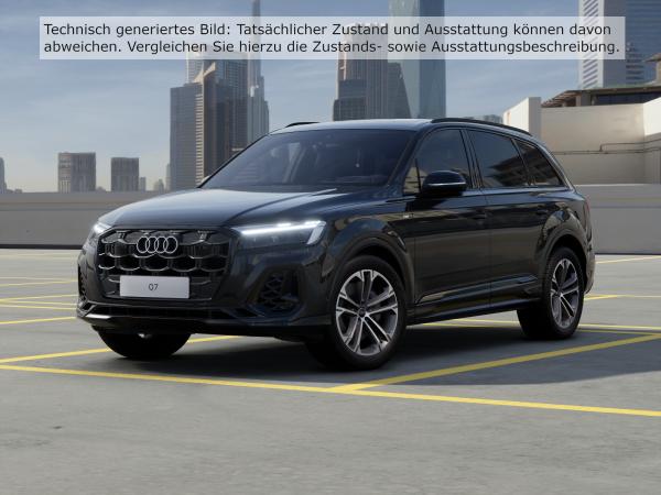 Audi Q7 55 TFSI quattro tiptronic S line Matrix-LED Panorama air suspension HuD