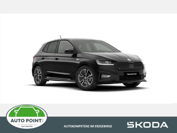 Skoda Fabia Monte Carlo 70 kW - Winter Plus - Lichpaket - sofort verfügbar