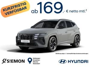 Hyundai TUCSON N-Line ✔️ 1.6 T-GDI ✔️ 110 kW ✔️ MY26 ✔️ 7-Gang-DCT ✔️ kurzfristig verfügbar ✔️ Gewerbekundenangebot