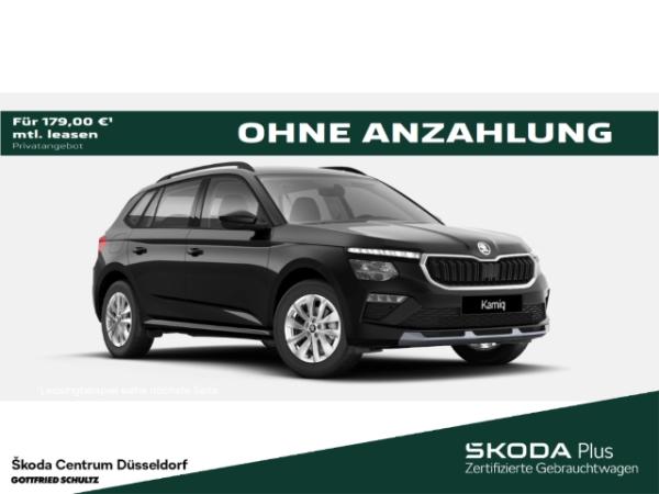 Skoda Kamiq Tour TSI Ausstattungs-Paket: Black Infotainment-Paket