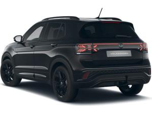 Volkswagen T-Cross 1.0 TSI DSG R-LINE BLACK STYLE *AHK*SOUND* inkl. Winterräder und Garantie