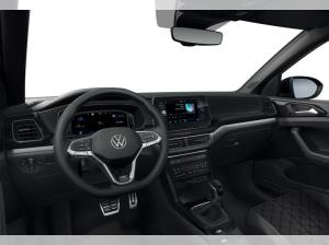 Volkswagen T-Cross 1.0 TSI DSG R-LINE BLACK STYLE *AHK*SOUND* inkl. Winterräder und Garantie