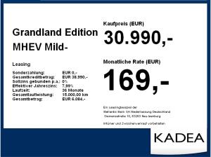 Opel Grandland Edition MHEV