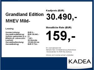 Opel Grandland Edition MHEV