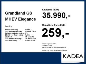 Opel Grandland GS MHEV