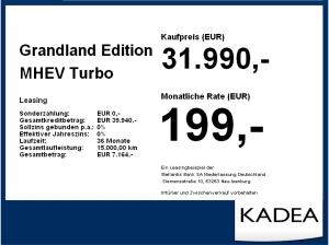 Opel Grandland Edition MHEV