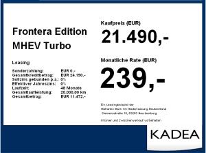 Opel Frontera Edition MHEV